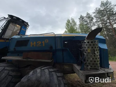 Rottne H21D Harvester | 2016