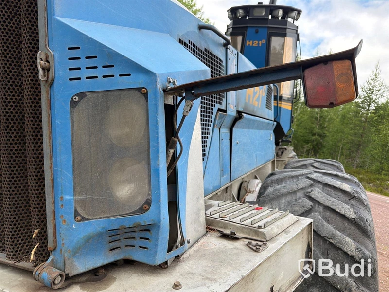 Rottne H21D Harvester | 2016
