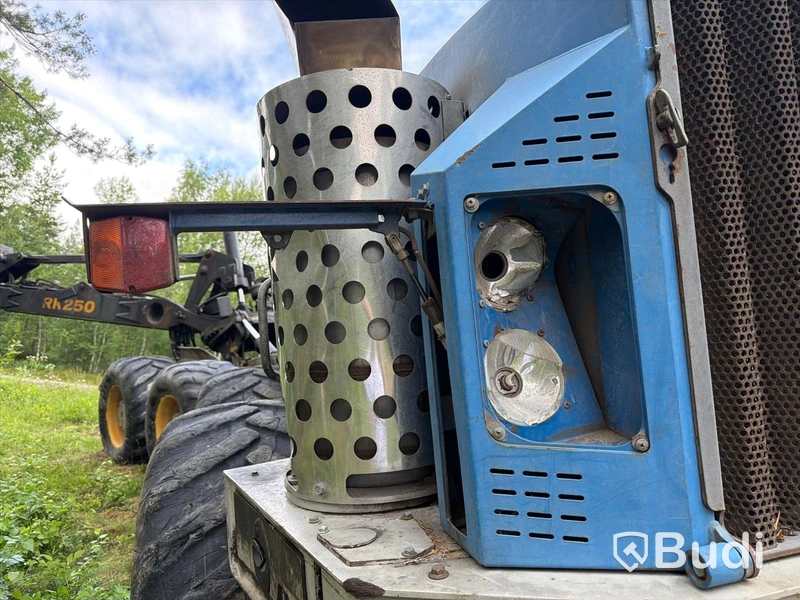 Rottne H21D Harvester | 2016