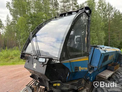 Rottne H21D Harvester | 2016
