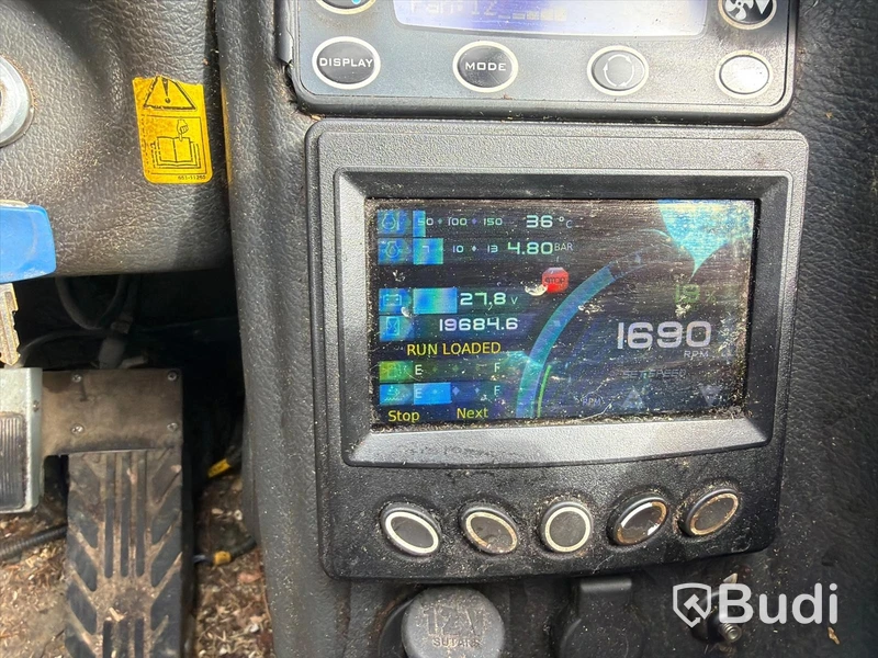 Rottne H21D Harvester | 2016