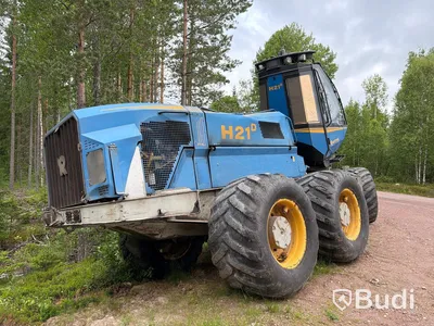Rottne H21D Harvester | 2016