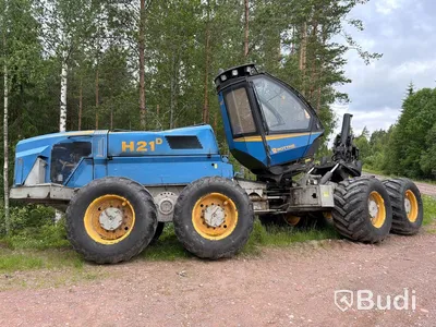 Rottne H21D Harvester | 2016