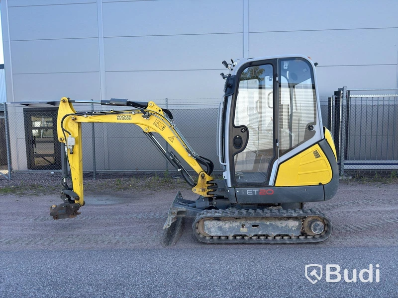 Crawler Excavator Wacker Neuson ET20 | 593h | 2022
