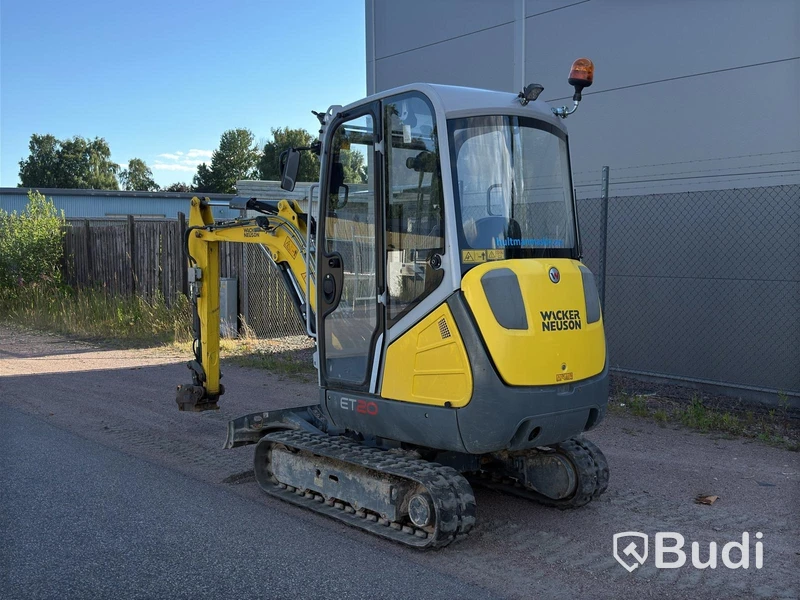 Crawler Excavator Wacker Neuson ET20 | 593h | 2022