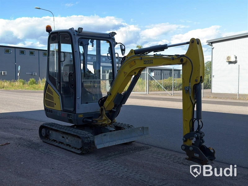 Crawler Excavator Wacker Neuson ET20 | 593h | 2022