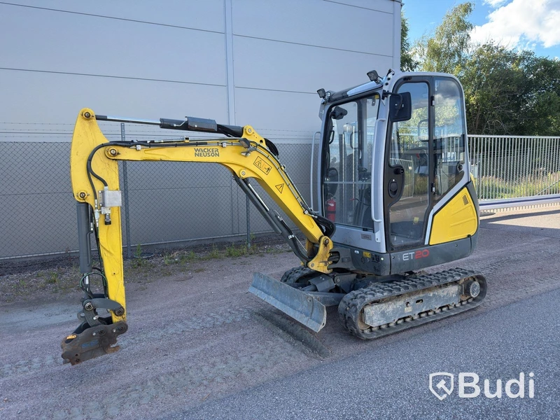 Crawler Excavator Wacker Neuson ET20 | 593h | 2022