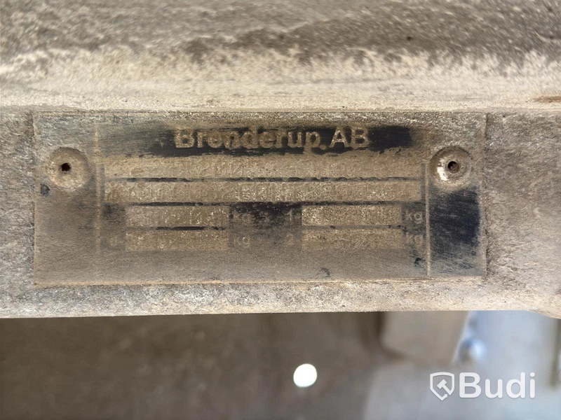Equipment Trailer Brenderup MT3080TB3000 | 3000 kg | 2022