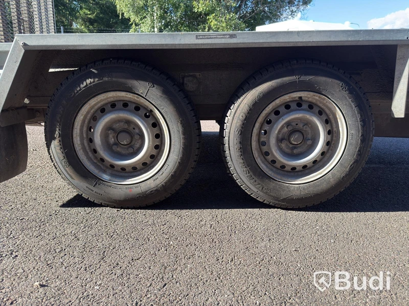 Equipment Trailer Brenderup MT3080TB3000 | 3000 kg | 2022