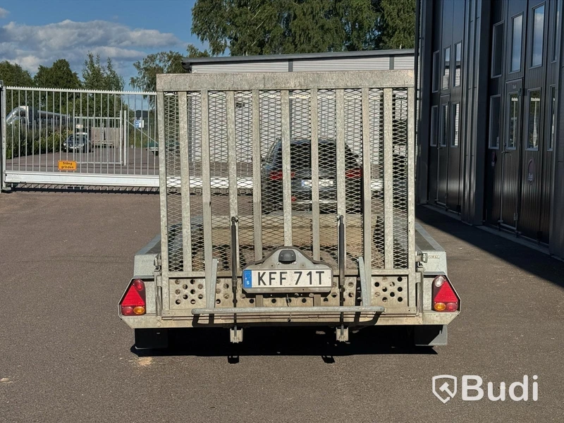 Equipment Trailer Brenderup MT3080TB3000 | 3000 kg | 2022