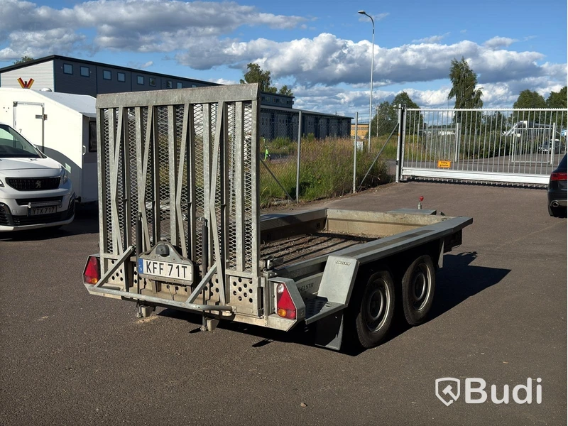 Equipment Trailer Brenderup MT3080TB3000 | 3000 kg | 2022