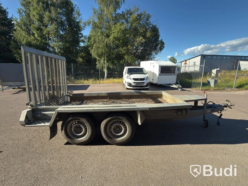 Equipment Trailer Brenderup MT3080TB3000 | 3000 kg | 2022