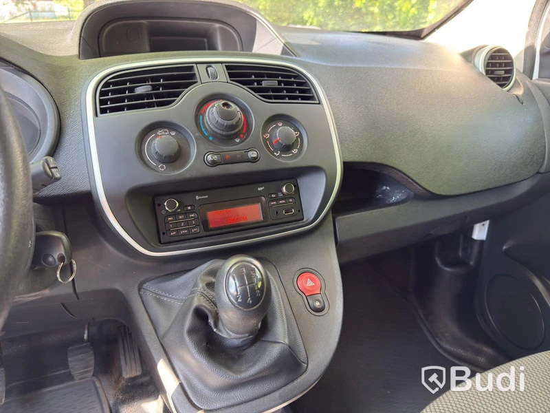 Renault Kangoo 1.5 dCi | 63,890 km | 2017 | Van racking
