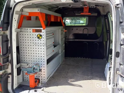 Renault Kangoo 1.5 dCi | 63,890 km | 2017 | Van racking