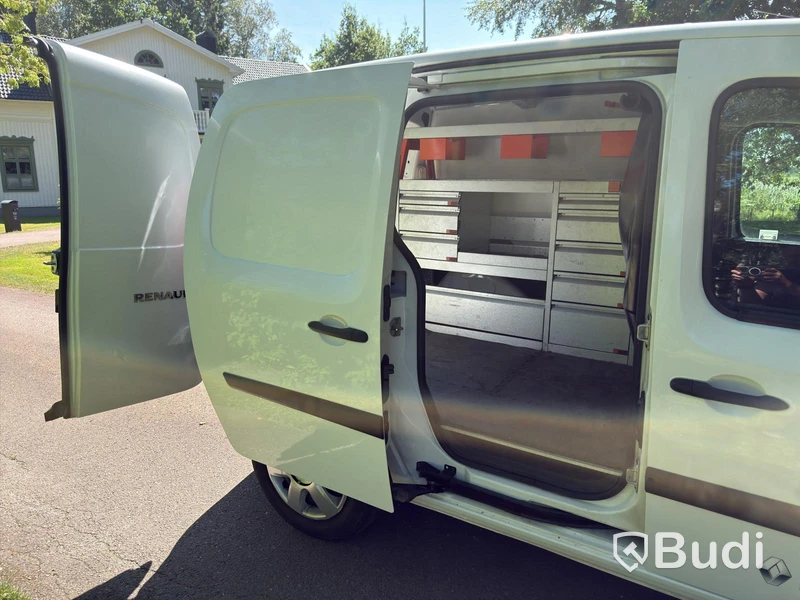 Renault Kangoo 1.5 dCi | 63,890 km | 2017 | Van racking