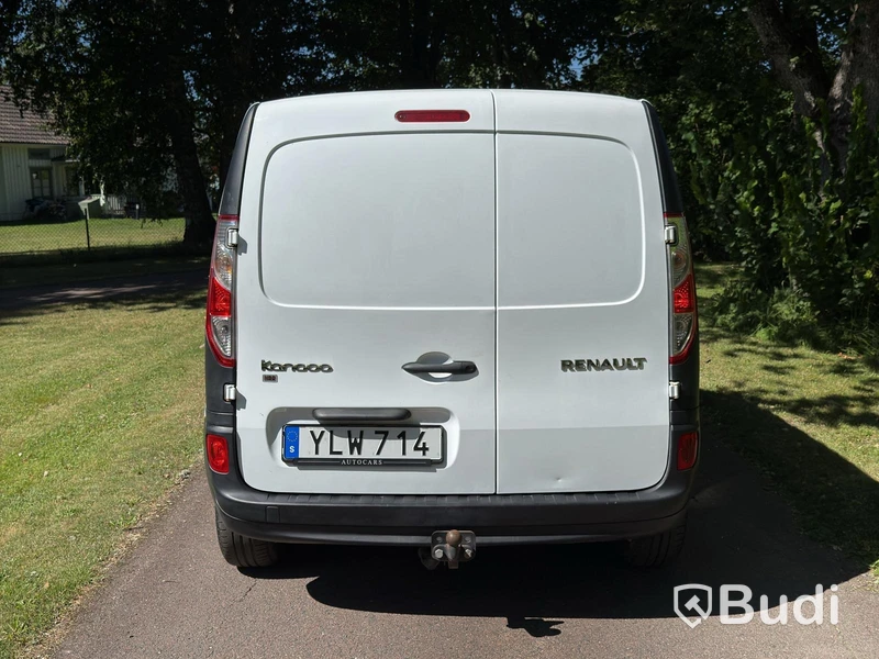 Renault Kangoo 1.5 dCi | 63,890 km | 2017 | Van racking