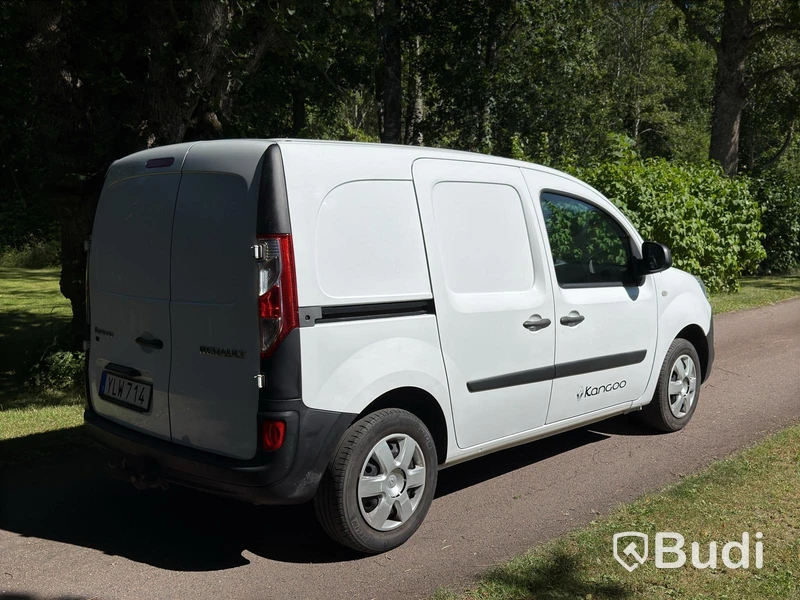 Renault Kangoo 1.5 dCi | 63,890 km | 2017 | Van racking