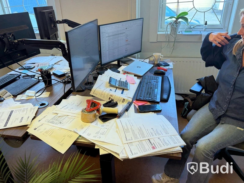Lager & inventarier i konkursboet efter Thogra AB