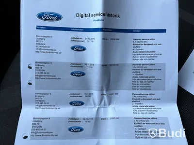 Ford Transit Connect 230 LWB | 120 hk | 15406 mil | 2016 - defekt växellåda