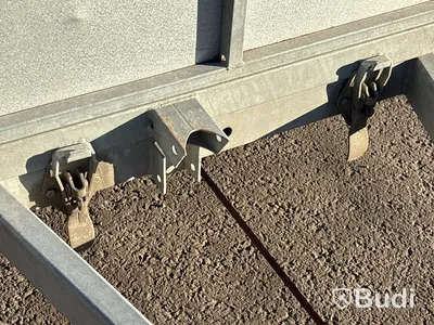 Bromsad släpvagn BK Hengeren PL1030T | 1000 kg | 2018