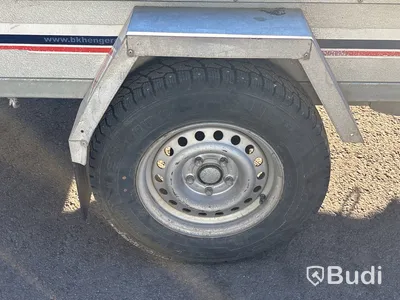 Bromsad släpvagn BK Hengeren PL1030T | 1000 kg | 2018