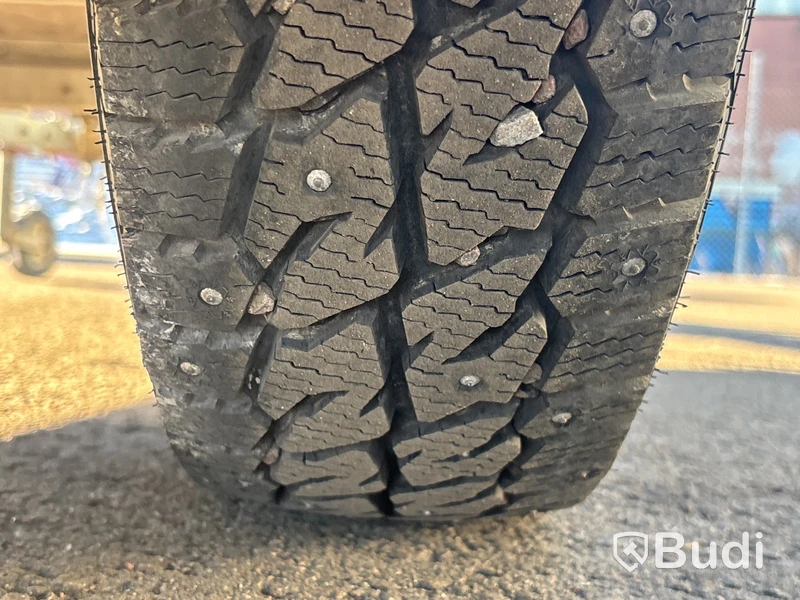Bromsad släpvagn BK Hengeren PL1030T | 1000 kg | 2018