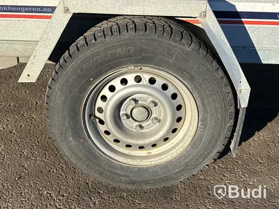 Bromsad släpvagn BK Hengeren PL1030T | 1000 kg | 2018