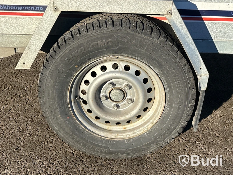 Bromsad släpvagn BK Hengeren PL1030T | 1000 kg | 2018