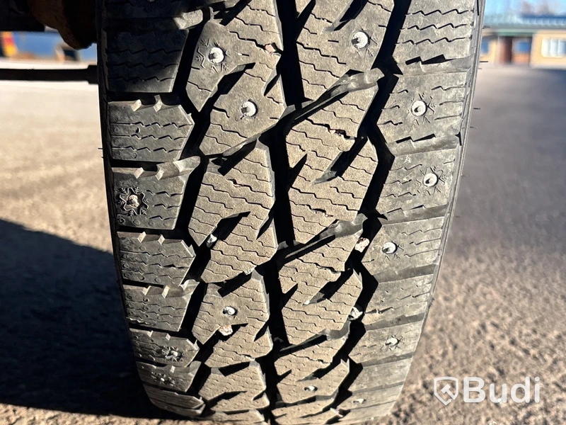Bromsad släpvagn BK Hengeren PL1030T | 1000 kg | 2018