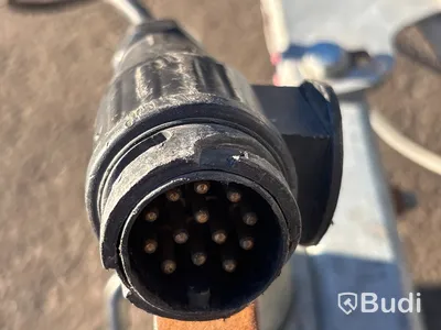Bromsad släpvagn BK Hengeren PL1030T | 1000 kg | 2018