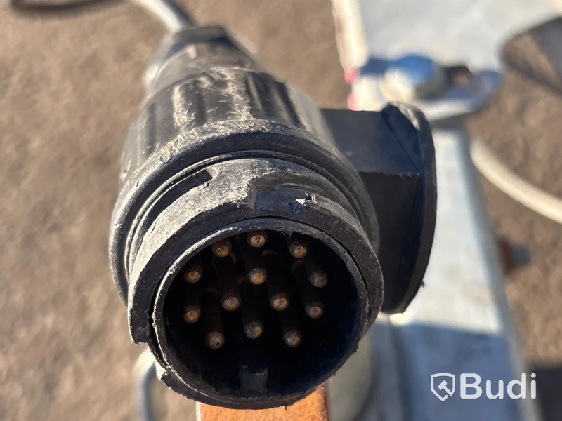 Bromsad släpvagn BK Hengeren PL1030T | 1000 kg | 2018