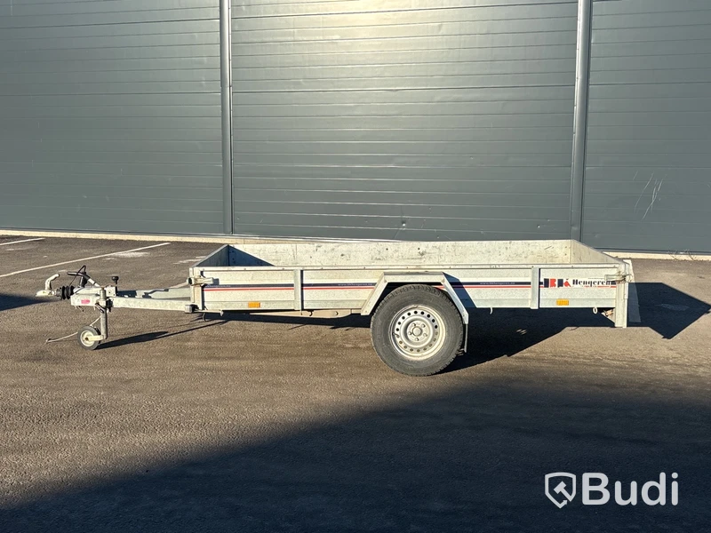 Bromsad släpvagn BK Hengeren PL1030T | 1000 kg | 2018