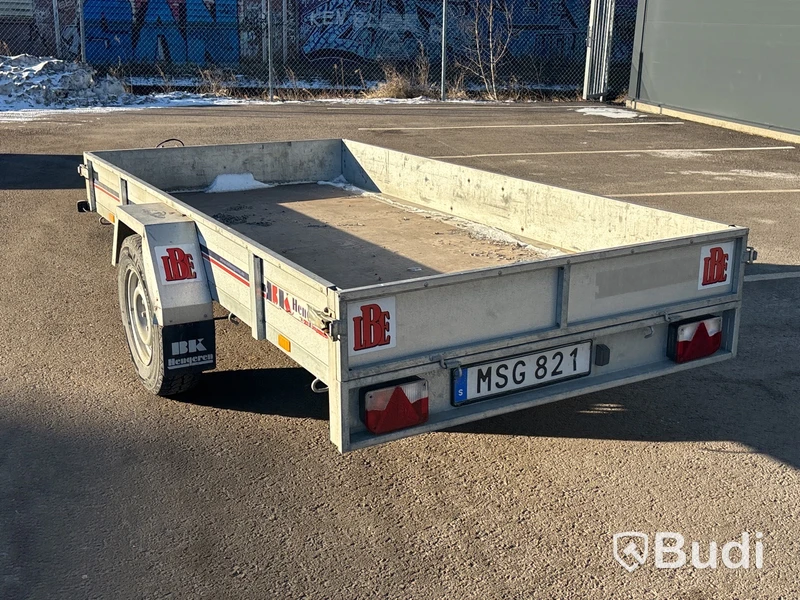 Bromsad släpvagn BK Hengeren PL1030T | 1000 kg | 2018