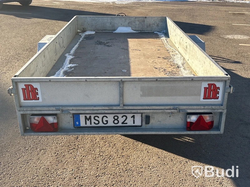 Bromsad släpvagn BK Hengeren PL1030T | 1000 kg | 2018