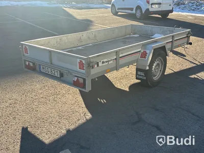 Bromsad släpvagn BK Hengeren PL1030T | 1000 kg | 2018
