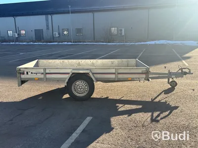 Bromsad släpvagn BK Hengeren PL1030T | 1000 kg | 2018
