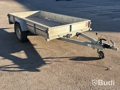 Bromsad släpvagn BK Hengeren PL1030T | 1000 kg | 2018