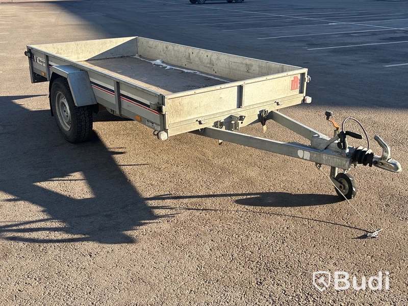 Bromsad släpvagn BK Hengeren PL1030T | 1000 kg | 2018