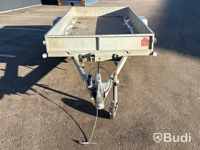 Bromsad släpvagn BK Hengeren PL1030T | 1000 kg | 2018