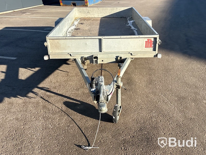 Bromsad släpvagn BK Hengeren PL1030T | 1000 kg | 2018