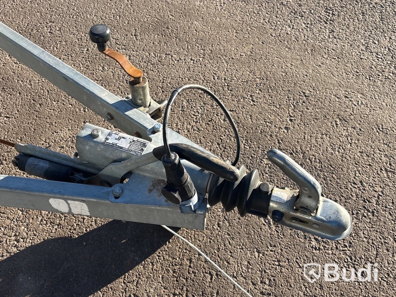 Bromsad släpvagn BK Hengeren PL1030T | 1000 kg | 2018