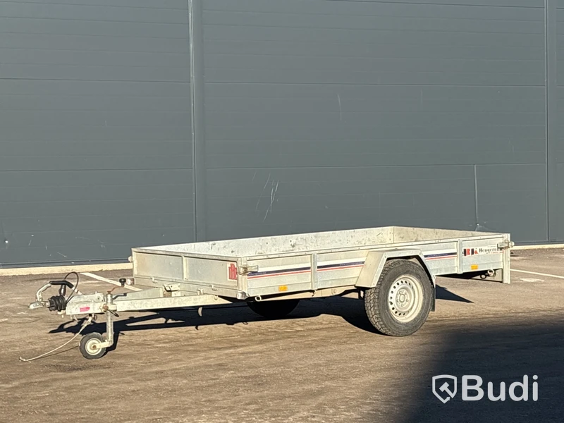 Bromsad släpvagn BK Hengeren PL1030T | 1000 kg | 2018
