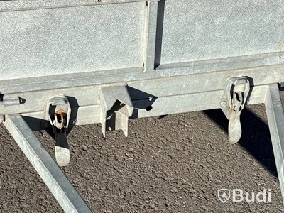 Obromsad släpvagn BK Hengeren PL0725T | 750 kg | 2018