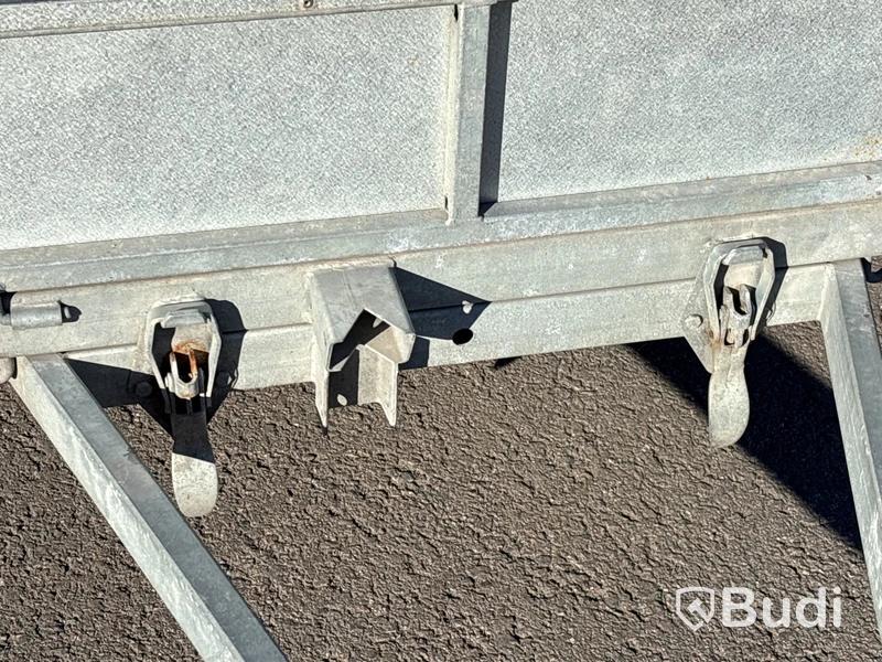 Obromsad släpvagn BK Hengeren PL0725T | 750 kg | 2018