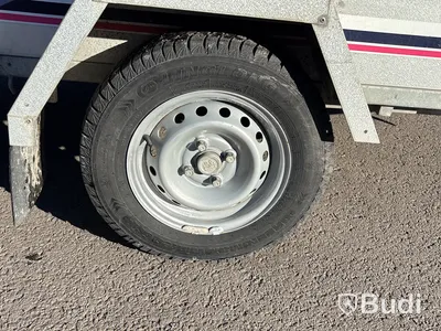 Obromsad släpvagn BK Hengeren PL0725T | 750 kg | 2018