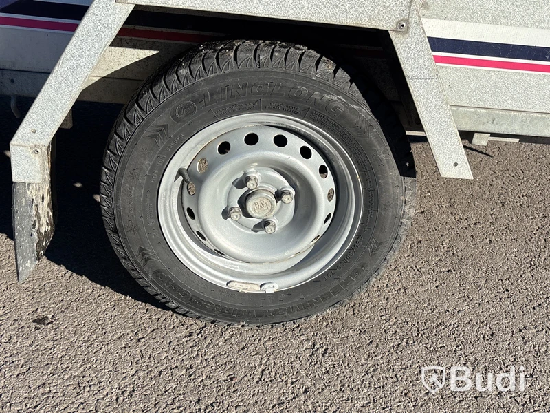 Obromsad släpvagn BK Hengeren PL0725T | 750 kg | 2018