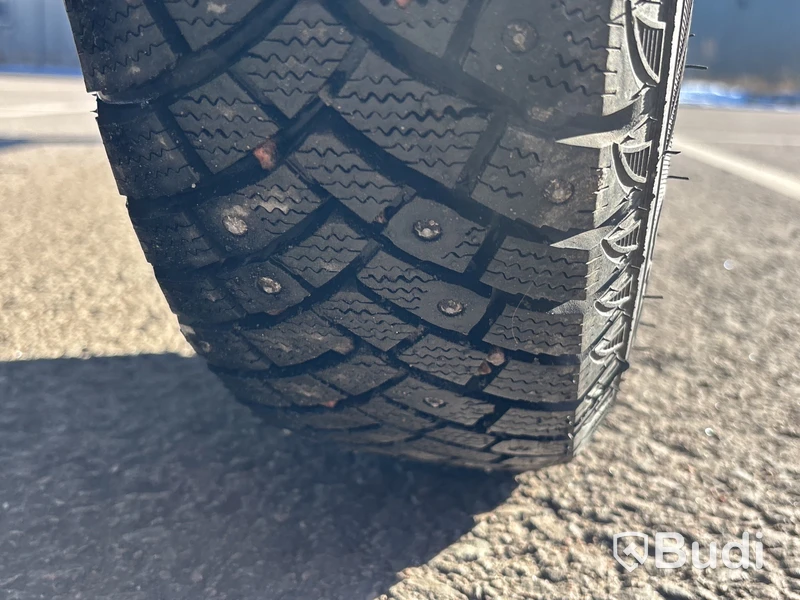 Obromsad släpvagn BK Hengeren PL0725T | 750 kg | 2018