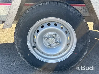 Obromsad släpvagn BK Hengeren PL0725T | 750 kg | 2018