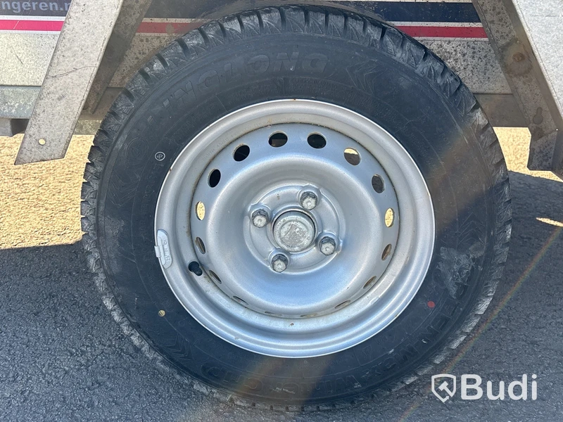 Obromsad släpvagn BK Hengeren PL0725T | 750 kg | 2018
