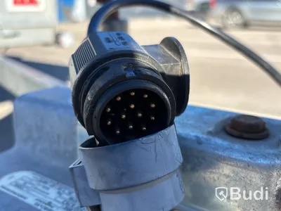 Obromsad släpvagn BK Hengeren PL0725T | 750 kg | 2018